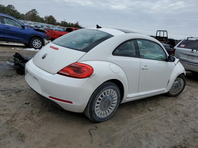  VOLKSWAGEN BEETLE 2014 Білий