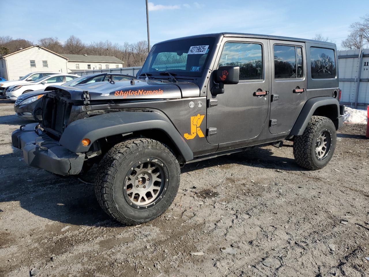 2017 Jeep Wrangler - Image 1