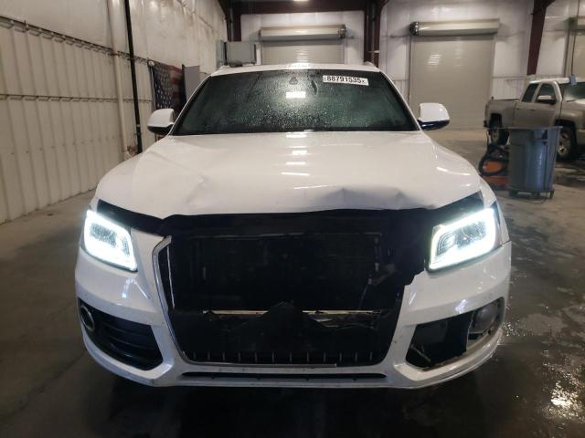  AUDI Q5 2016 Белый