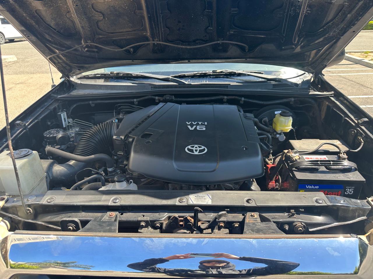 2012 Toyota Tacoma Prerunner Access Cab VIN: 5TFTU4GN5CX015082 Lot: 63481164