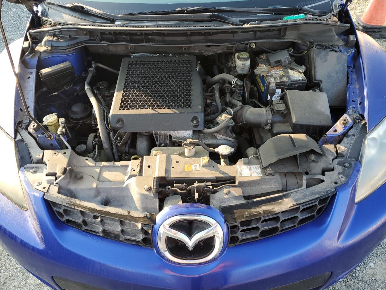 2007 Mazda Cx-7 VIN: JM3ER29L370143241 Lot: 56665675