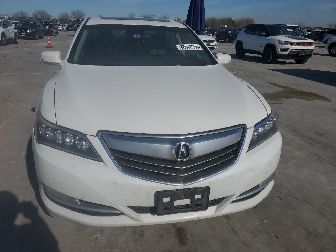 VIN JH4KC1F54EC004274 2014 ACURA RLX no.5