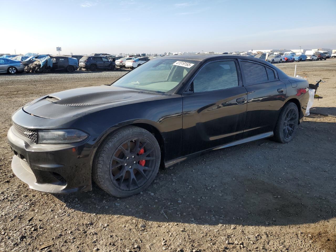 VIN 2C3CDXL90JH335152 2018 DODGE CHARGER no.1