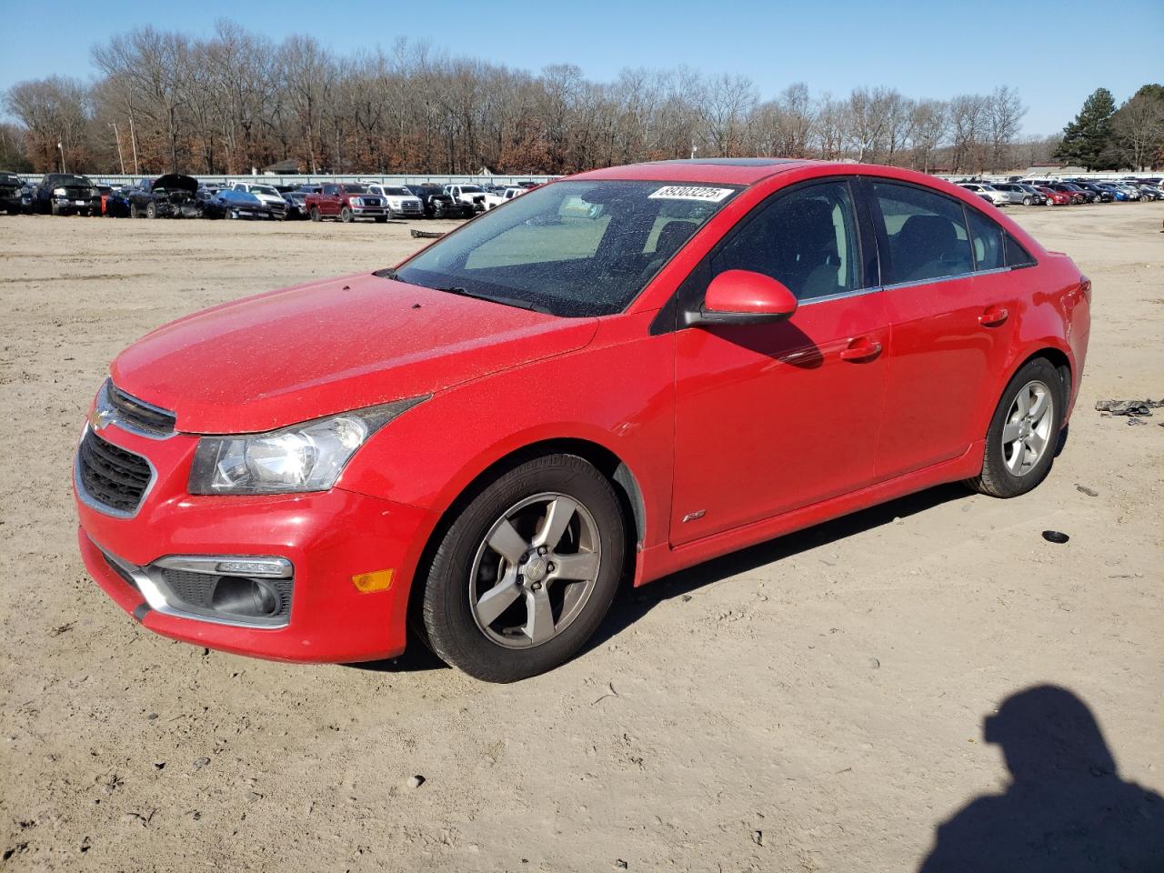 2016 Chevrolet Cruze - Image 1