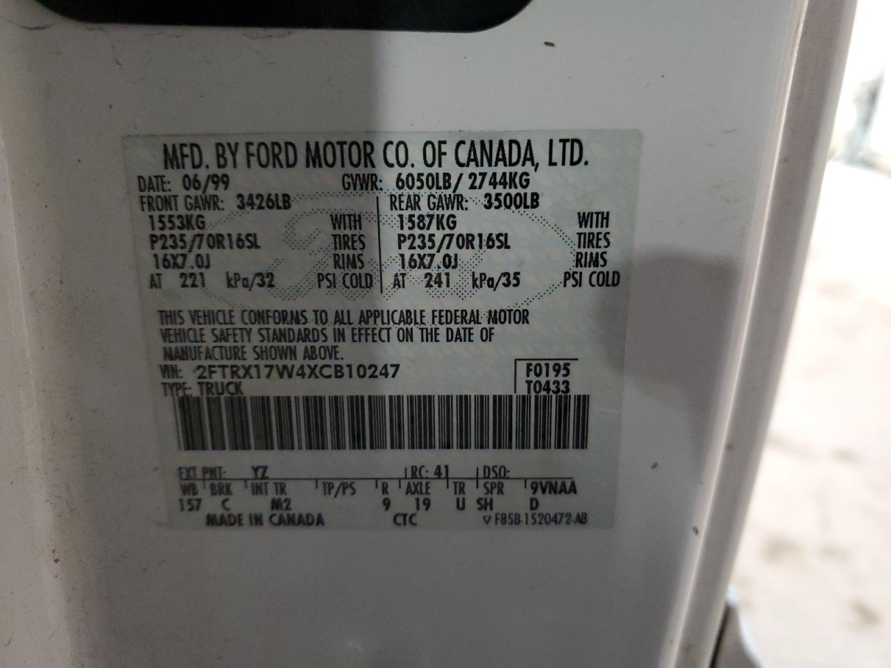 1999 Ford F-150 - Image 12