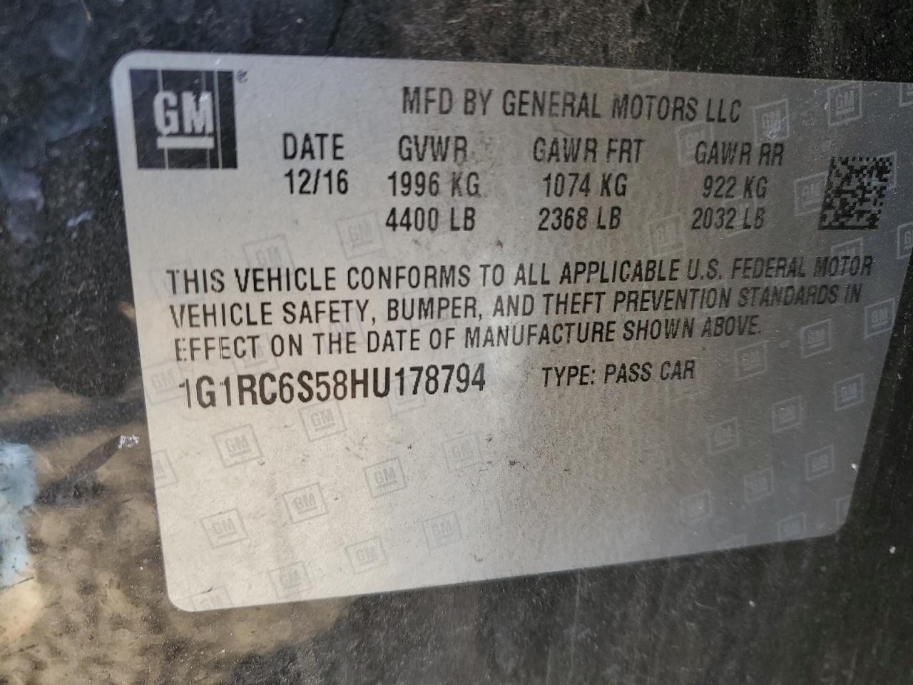 2017 Chevrolet Volt - Image 12