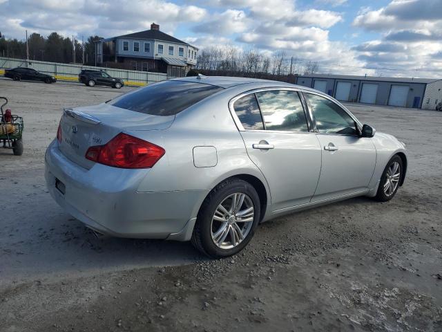  INFINITI G37 2013 Серебристый