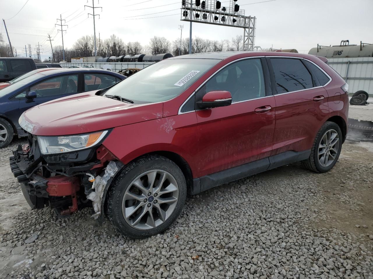 2015 Ford Edge - Image 1