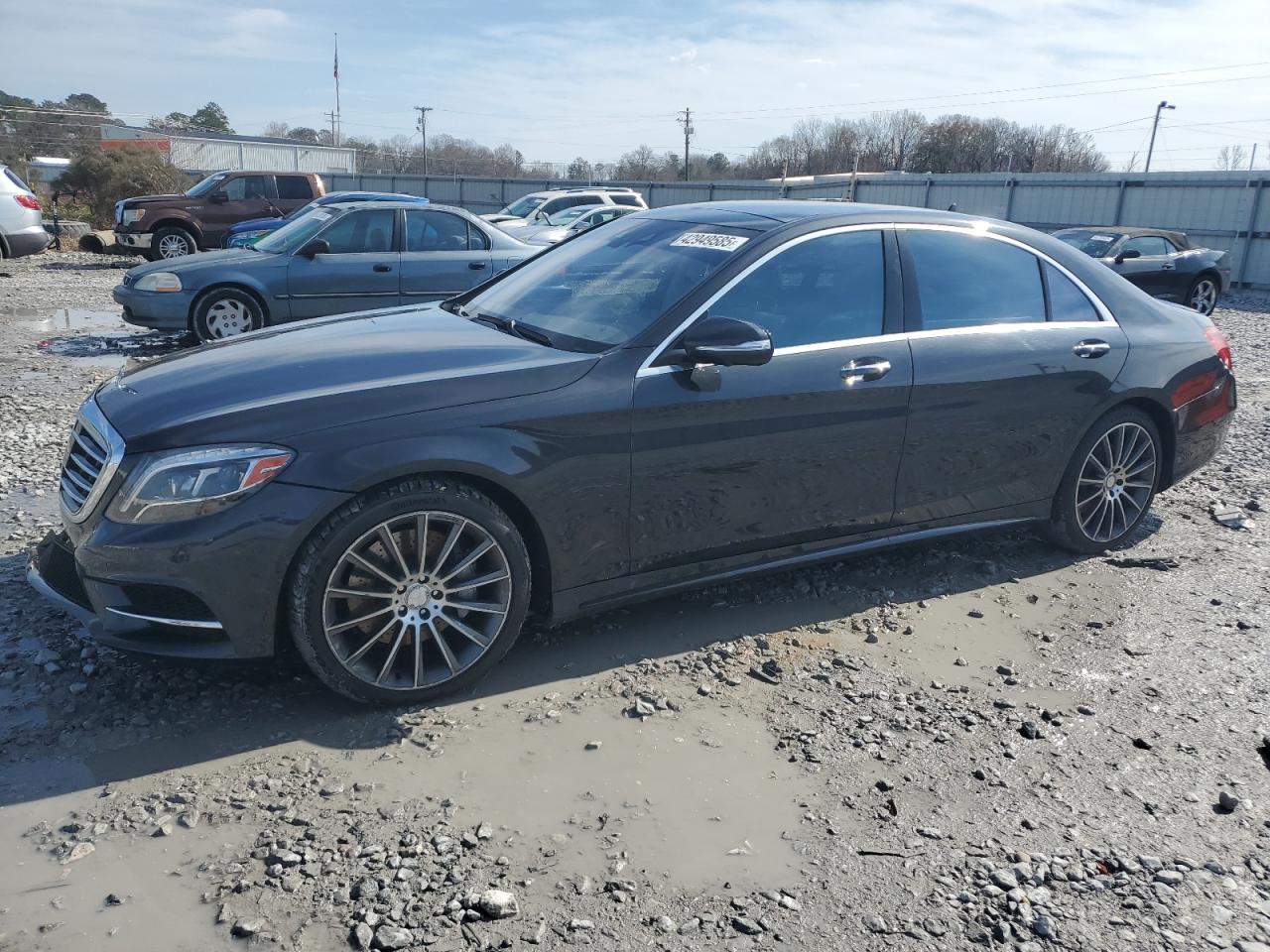2016 Mercedes-Benz S 550 للبيع في Montgomery، AL - Front End