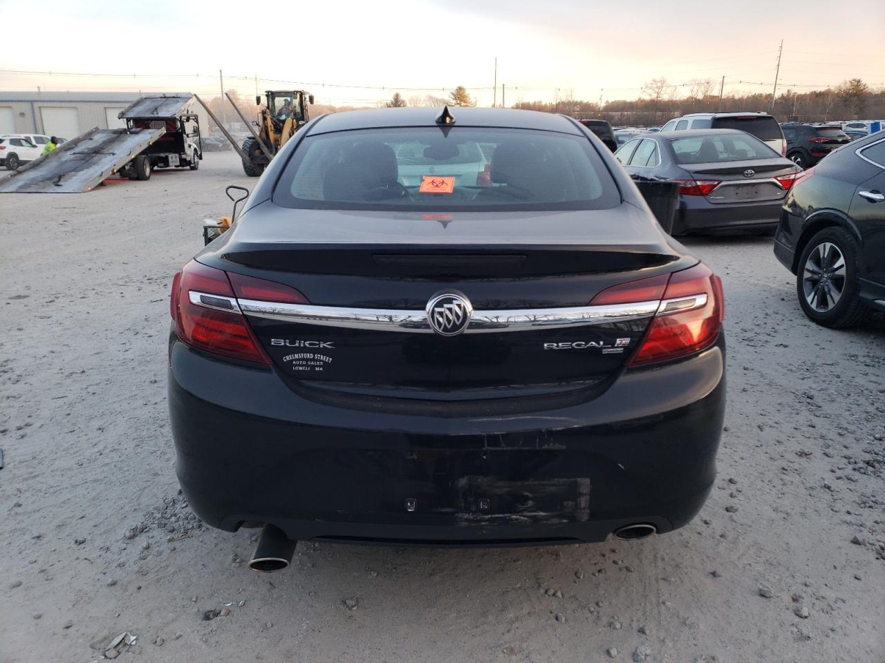 2017 Buick Regal VIN: 2G4GM5EX9H9114646 Lot: 87175084