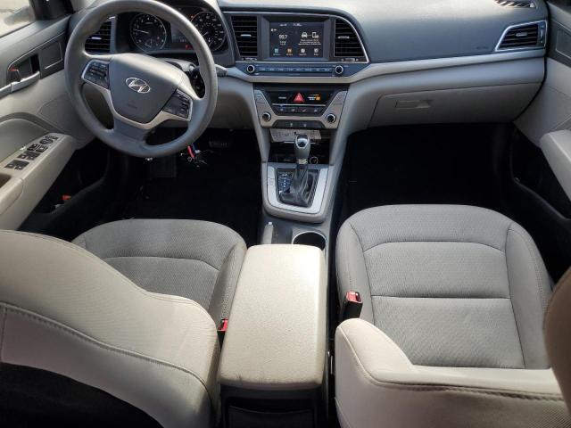 Sedans HYUNDAI ELANTRA 2017 Red