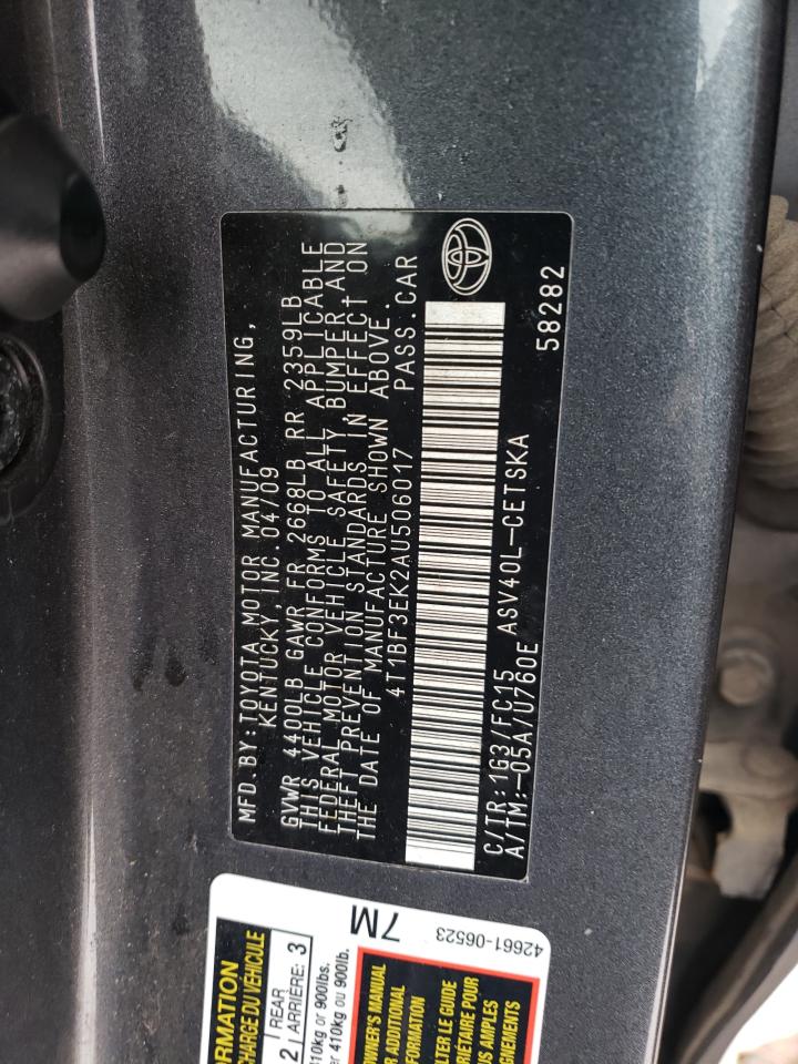 2010 Toyota Camry - Image 12