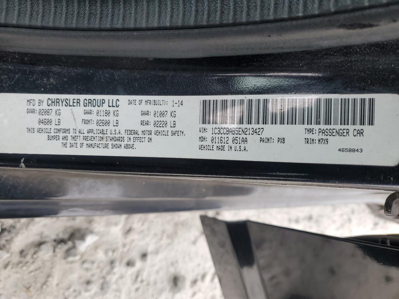 2014 Chrysler 200 - Image 14