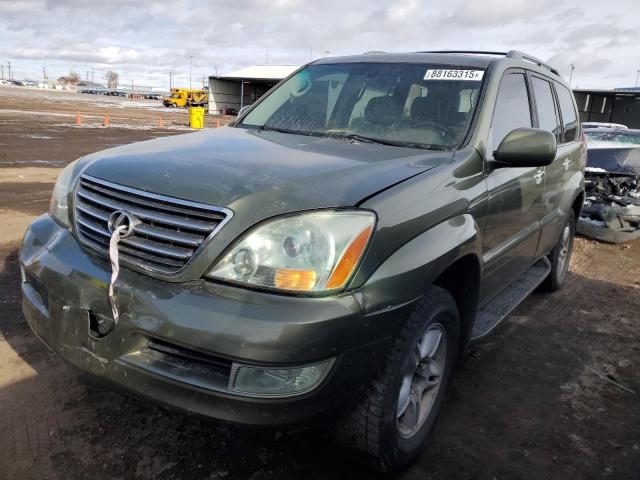 2008 Lexus Gx 470 4.7L