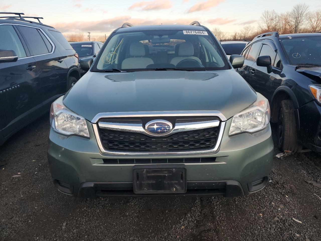 VIN JF2SJAEC0EH468738 2014 SUBARU FORESTER no.5