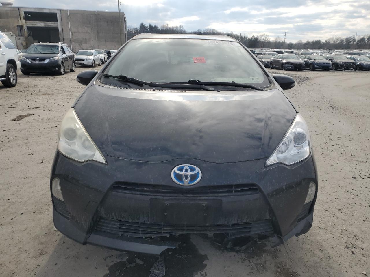 2012 Toyota Prius C VIN: JTDKDTB3XC1019756 Lot: 42408975