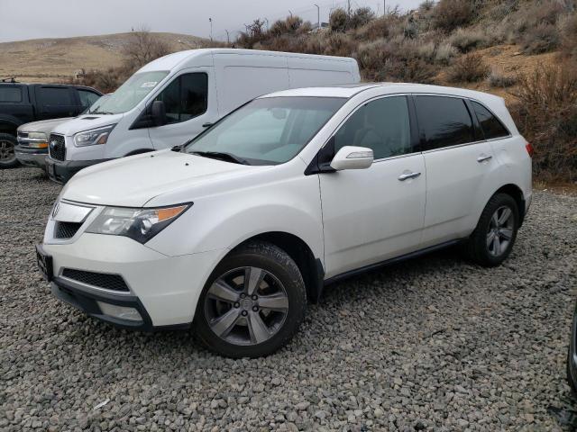 2011 Acura Mdx Technology на продаже в Reno, NV - Front End