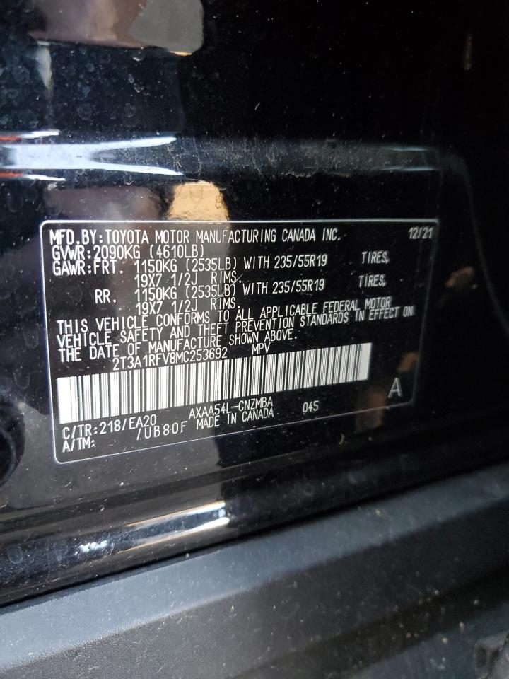 2021 Toyota RAV 4 - Image 14