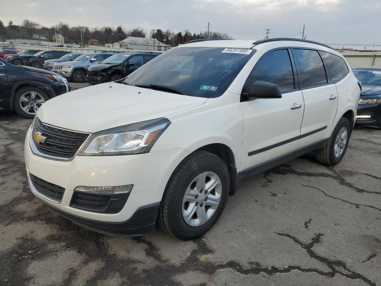 VIN 1GNKRFED6FJ152503 2015 CHEVROLET TRAVERSE no.1