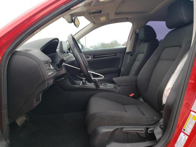  HONDA CIVIC 2022 Red