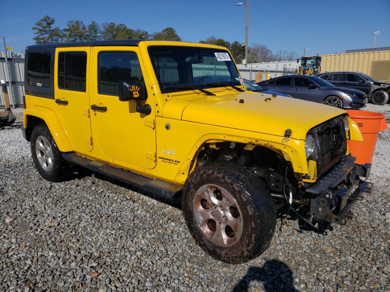 2015 Jeep Wrangler - Image 4