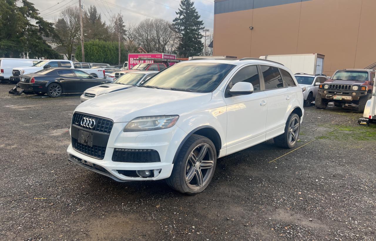 VIN WA1DGAFE0ED015257 2014 AUDI Q7 no.2