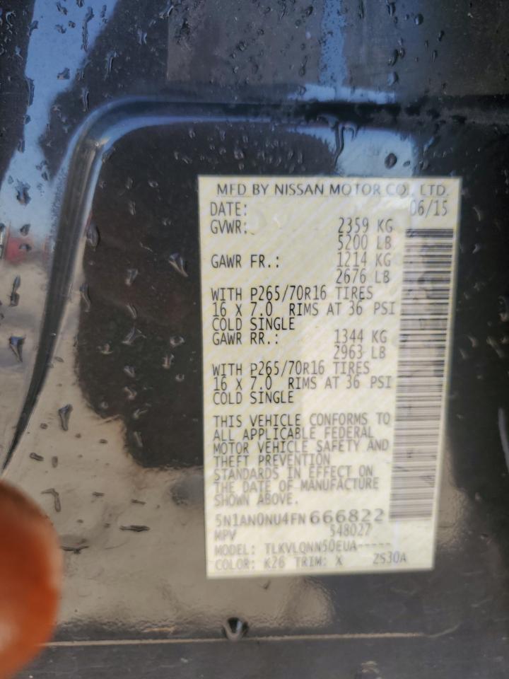2015 Nissan XTerra - Image 14