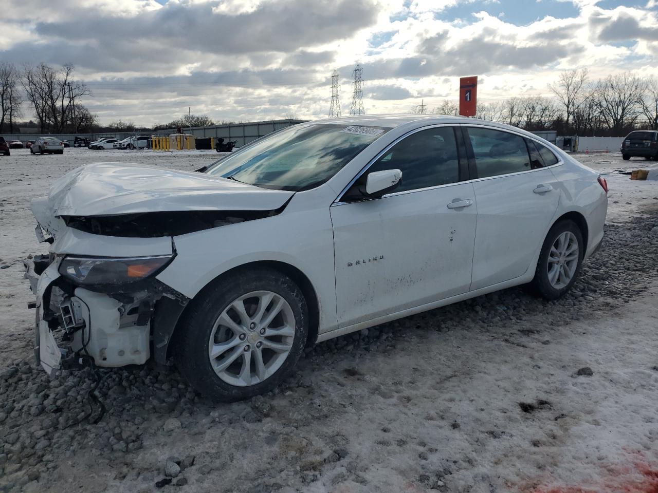 2018 Chevrolet Malibu - Image 1