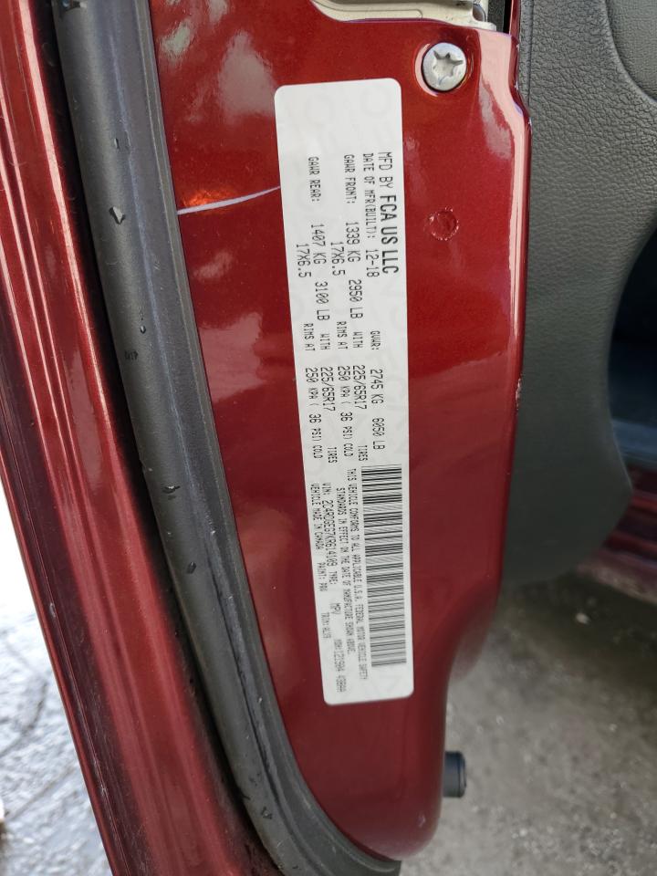2019 Dodge Caravan - Image 13
