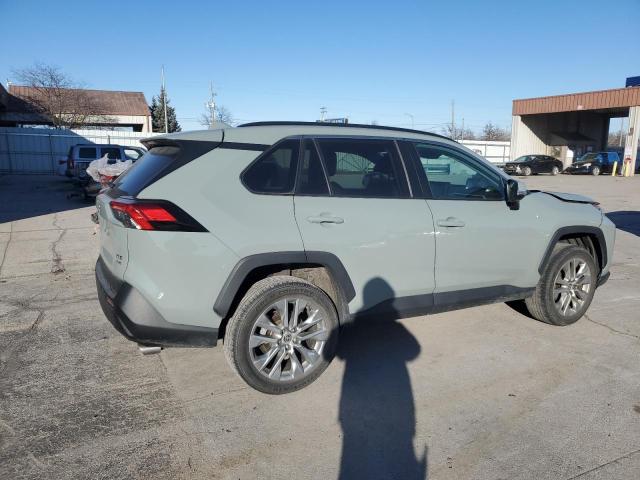  TOYOTA RAV4 2021 Gray