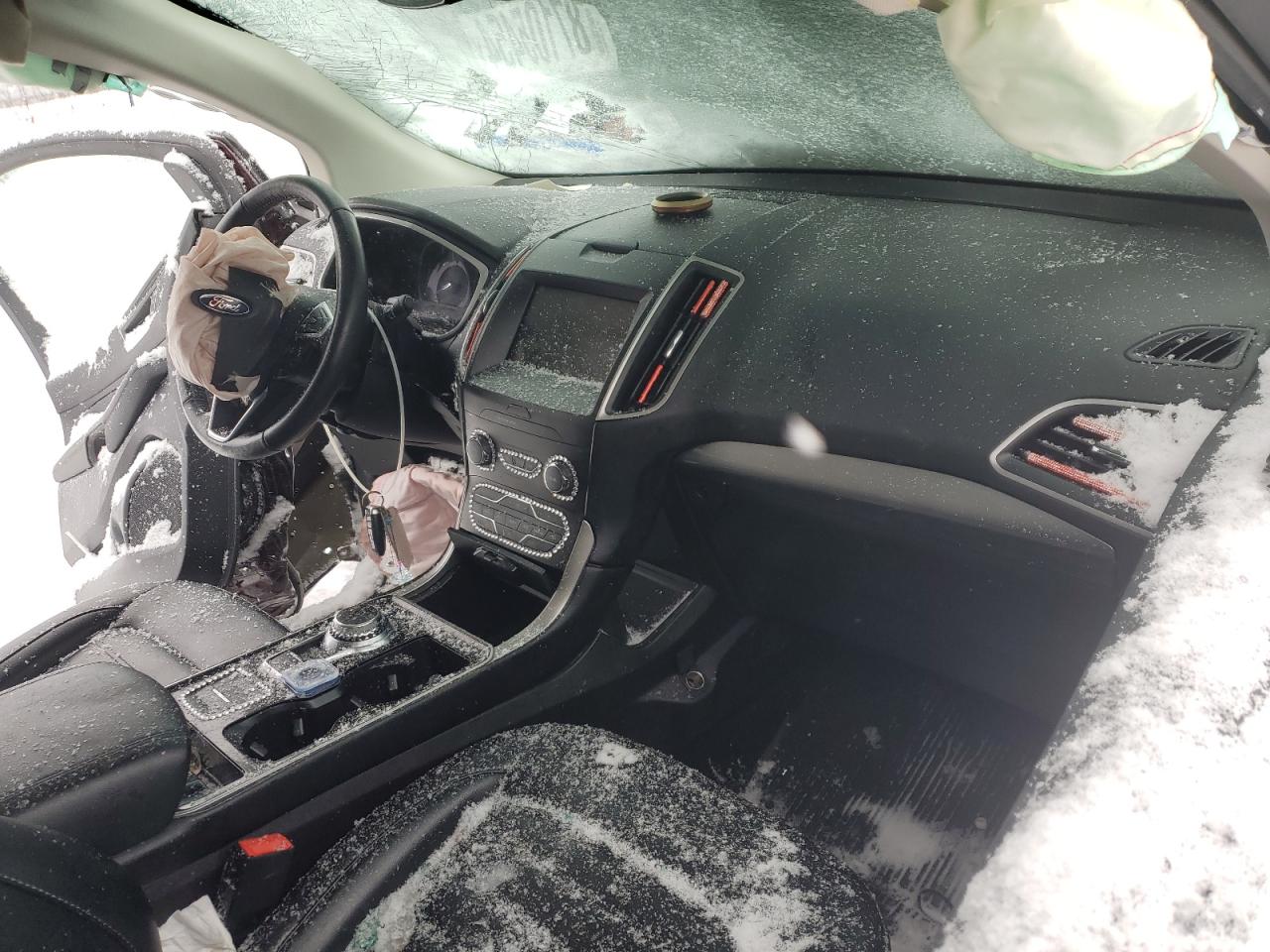 2019 Ford Edge Sel VIN: 2FMPK3J97KBB91016 Lot: 87105454