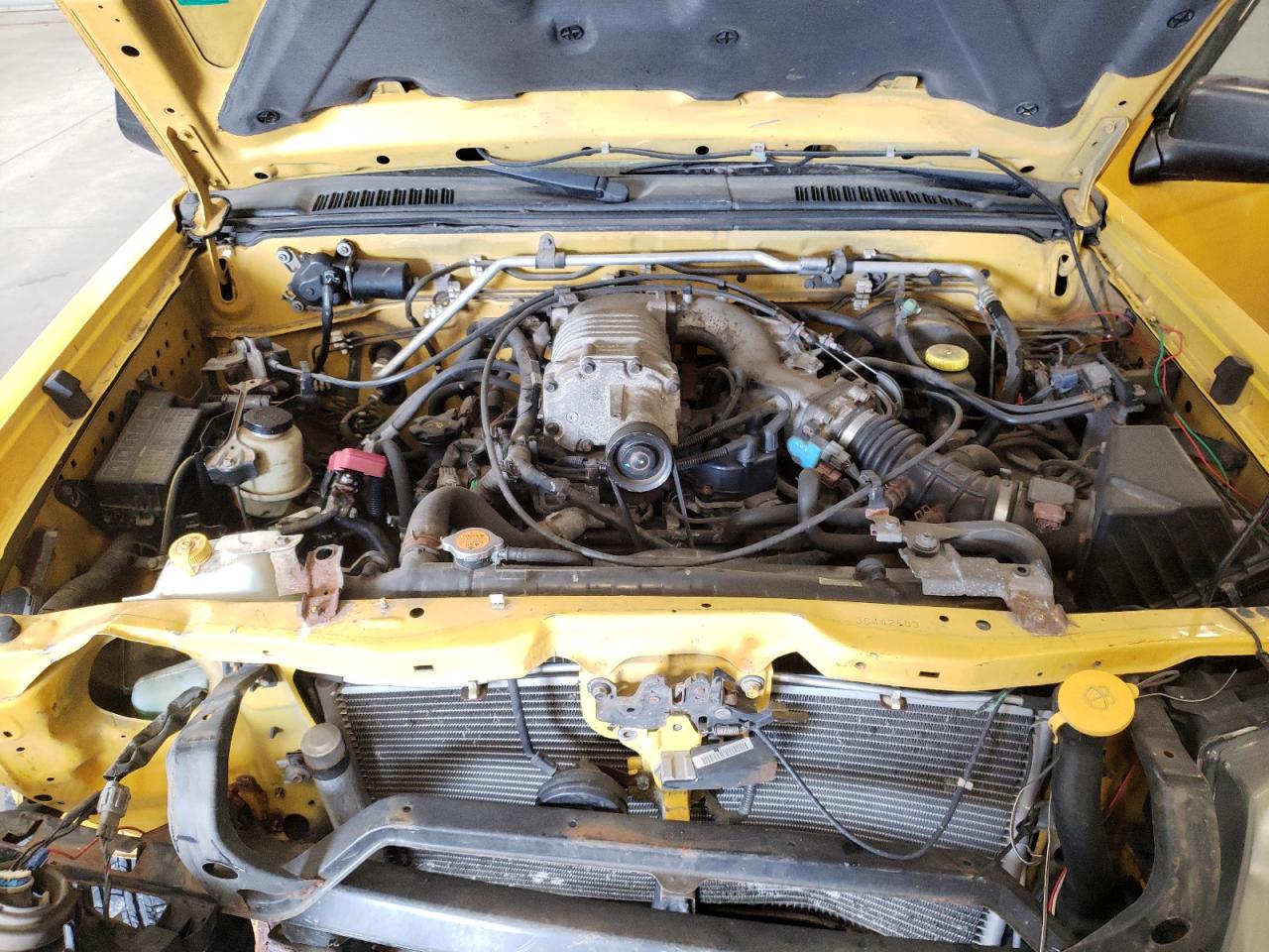 2003 Nissan Navara (Frontier) - Image 12