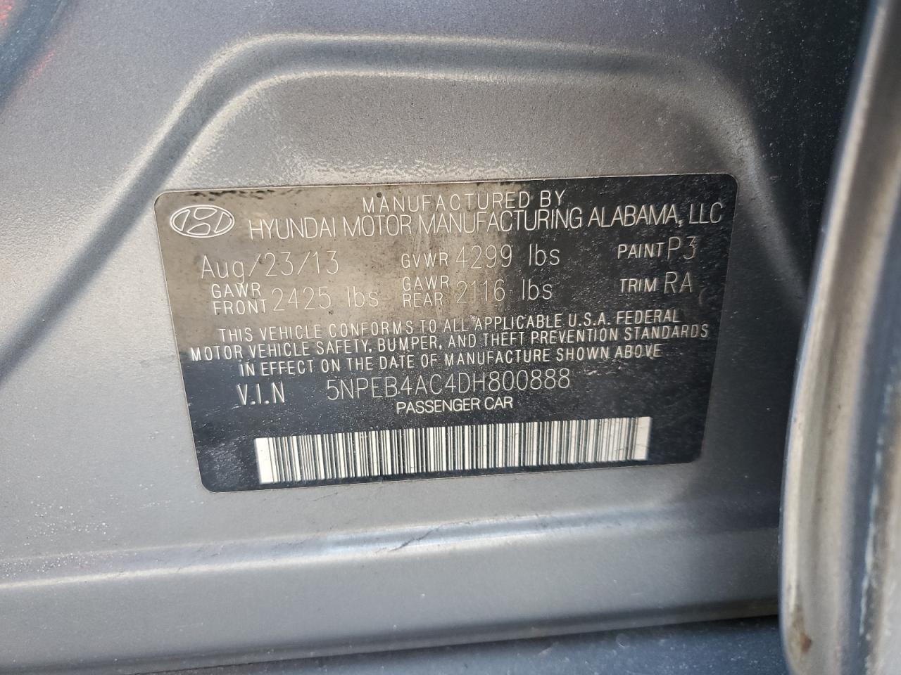 2013 Hyundai Sonata - Image 12