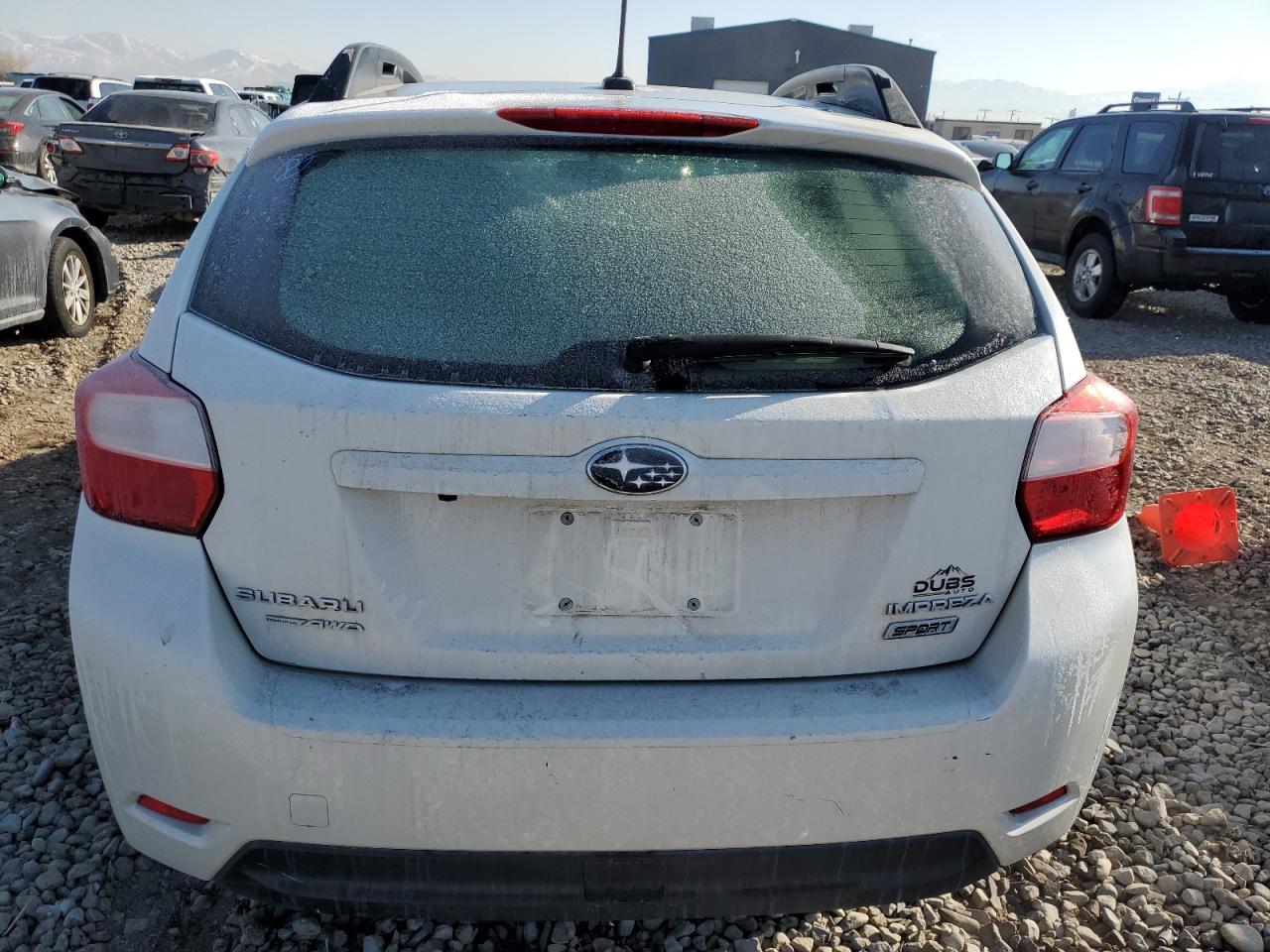 2014 Subaru Impreza Sport Limited VIN: JF1GPAU62E8258808 Lot: 42198175