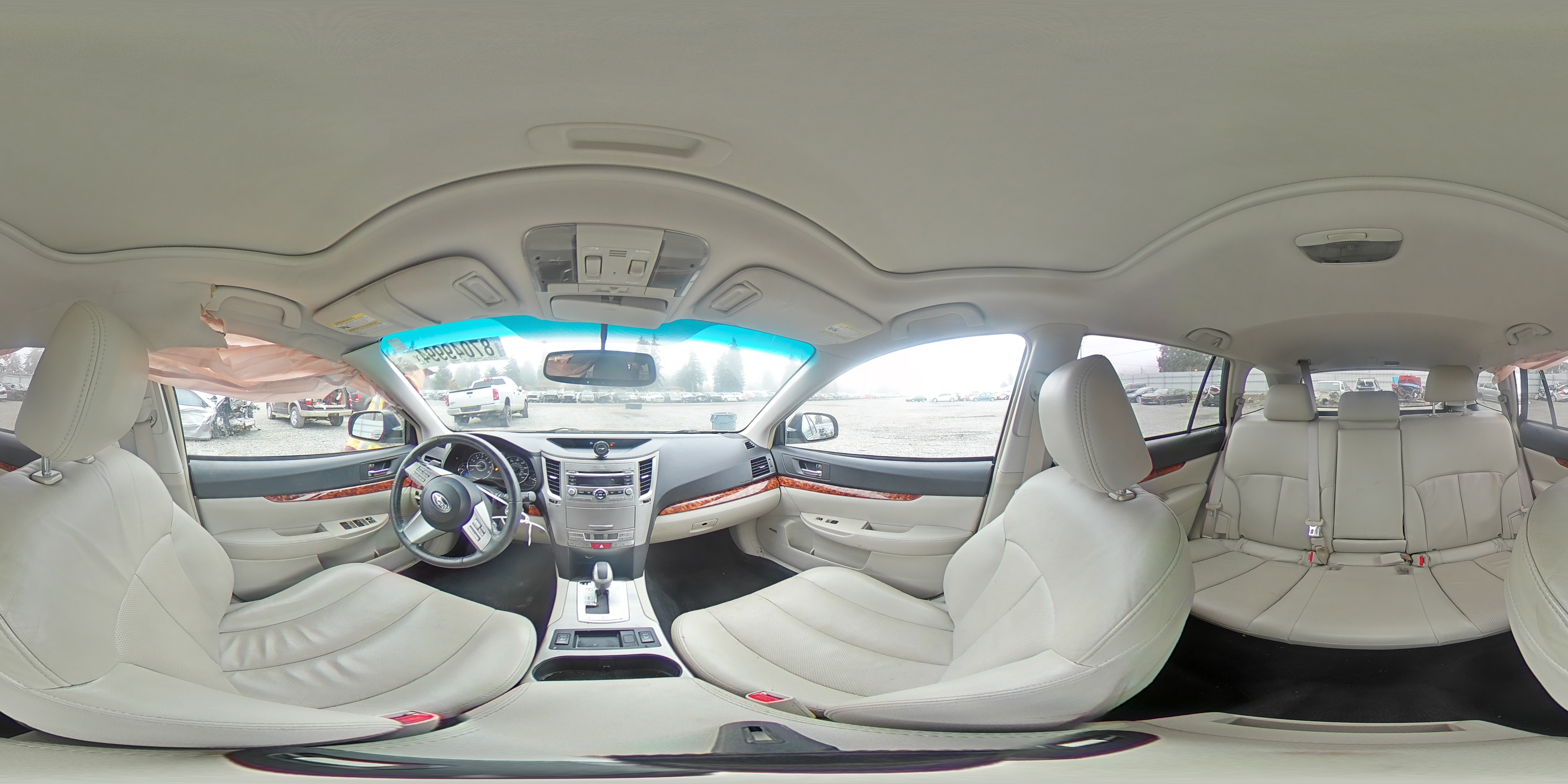 2011 Subaru Outback 2.5I Limited VIN: 4S4BRBKC7B3376385 Lot: 87049994