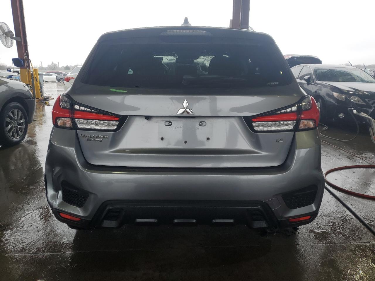 2021 Mitsubishi Outlander Sport Es VIN: JA4ARUAU3MU014857 Lot: 42415875