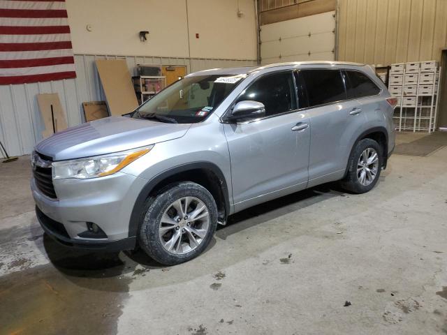 2014 Toyota Highlander Xle