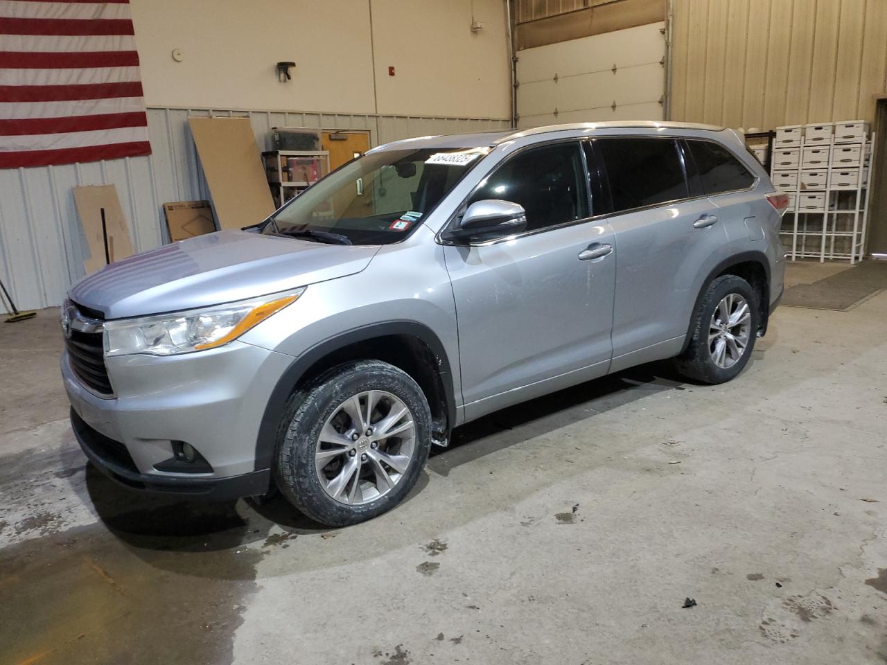 2014 Toyota Highlander Xle zu verkaufen in Candia, NH - Rear End