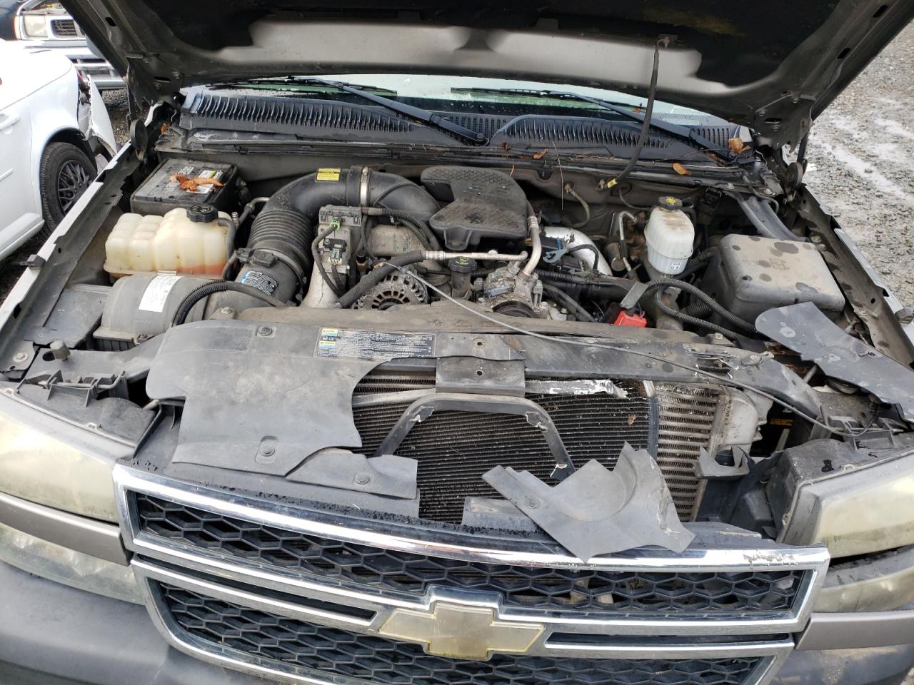 2006 Chevrolet Silverado K2500 Heavy Duty VIN: 1GCHK29D36E270592 Lot: 41401325