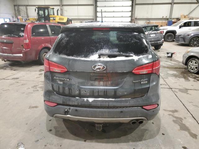 Parquets HYUNDAI SANTA FE 2013 Szary