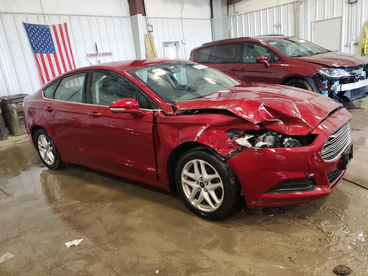 VIN 3FA6P0H77ER261484 2014 FORD FUSION no.4