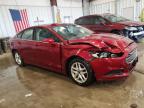 2014 Ford Fusion Se de vânzare în Franklin, WI - Front End