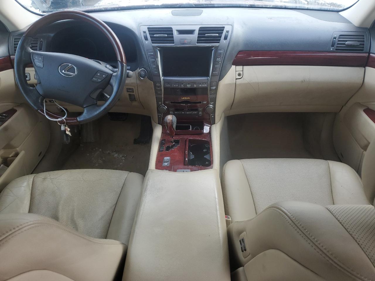 2008 Lexus Ls 460 VIN: JTHBL46F685053981 Lot: 87058874