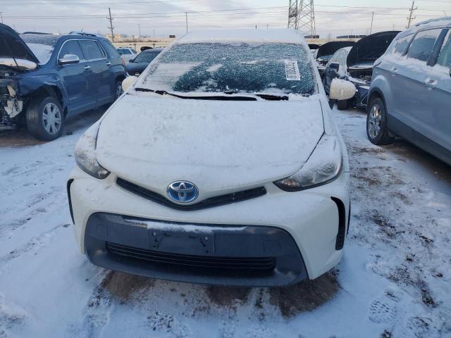  TOYOTA PRIUS 2015 Белый