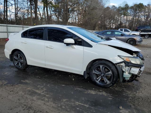 HONDA CIVIC 2014 White