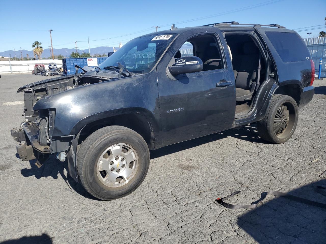 2014 CHEVROLET TAHOE