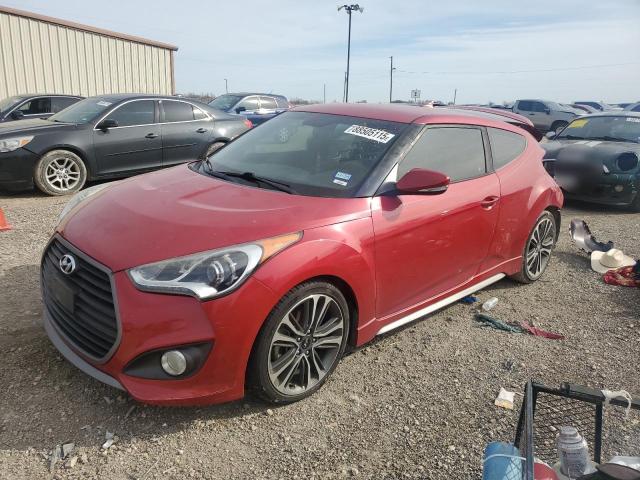 2017 Hyundai Veloster Turbo на продаже в Temple, TX - Rear End