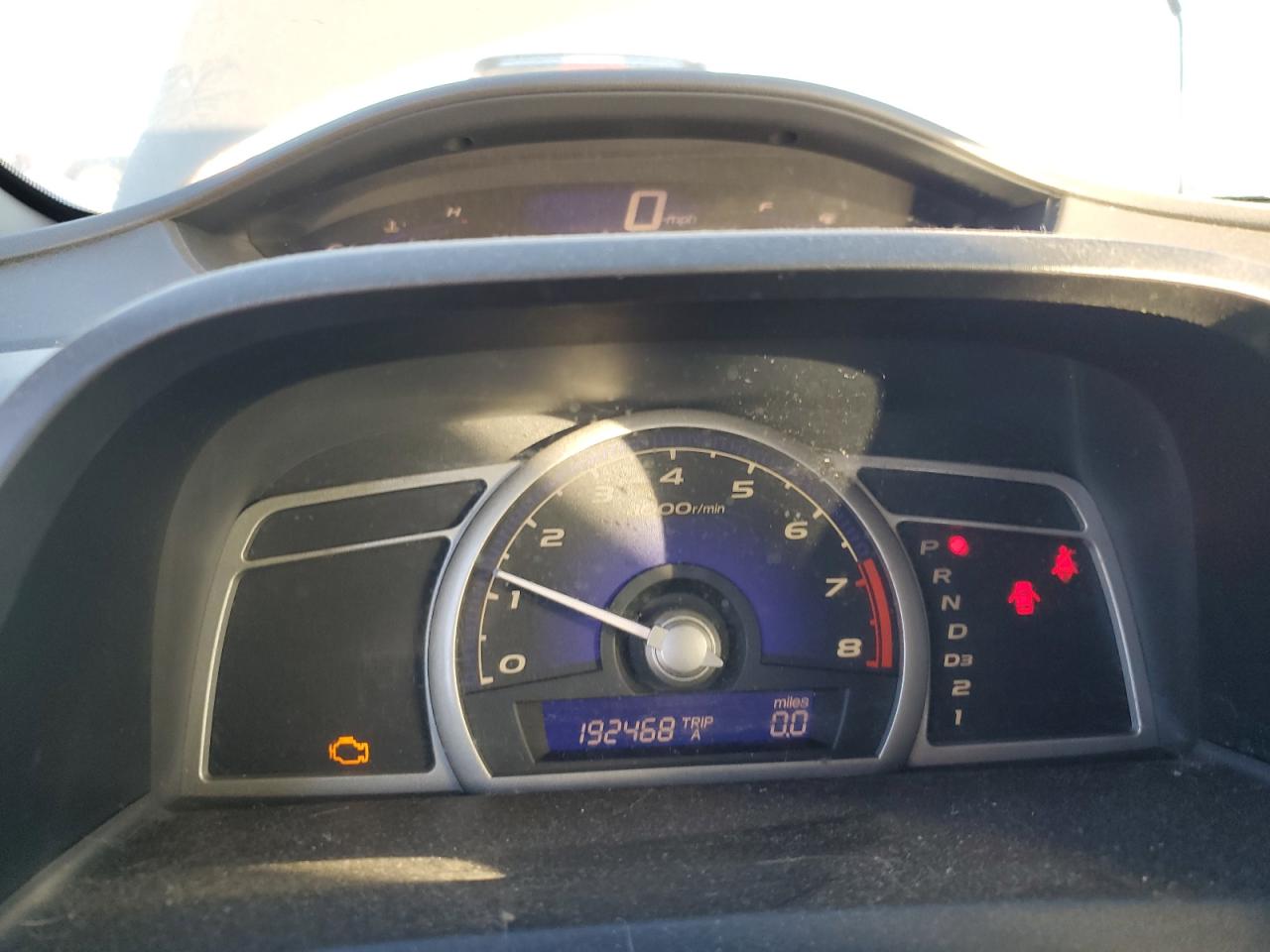 2007 Honda Civic Lx VIN: 2HGFA16597H309909 Lot: 43074025