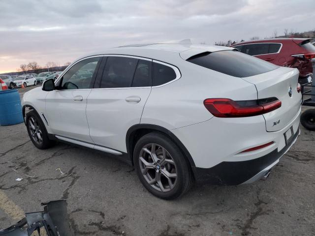  BMW X4 2020 Білий