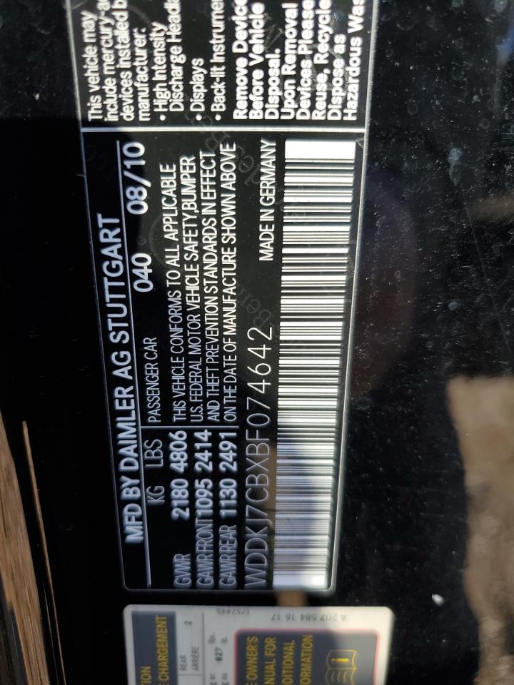 2011 Mercedes-Benz E-klasse - Image 12